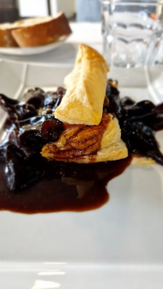 Croustade de Champignons