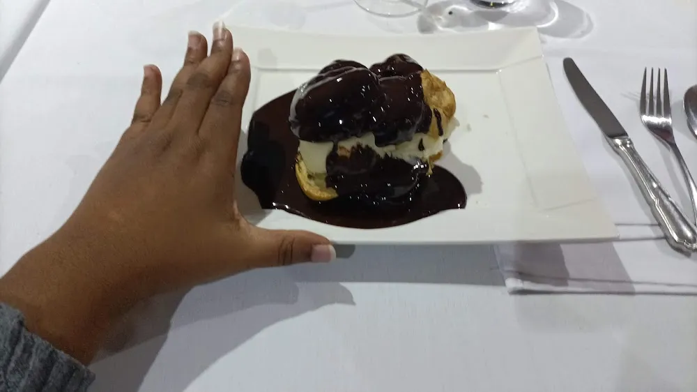 Profiterole Chocolat Maison